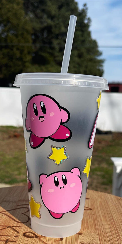 Kawaii Character Cold Cup