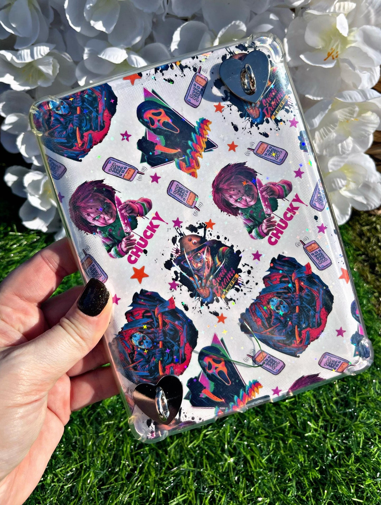 Horror Themed Kindle Insert Multiple Variations Now Available!