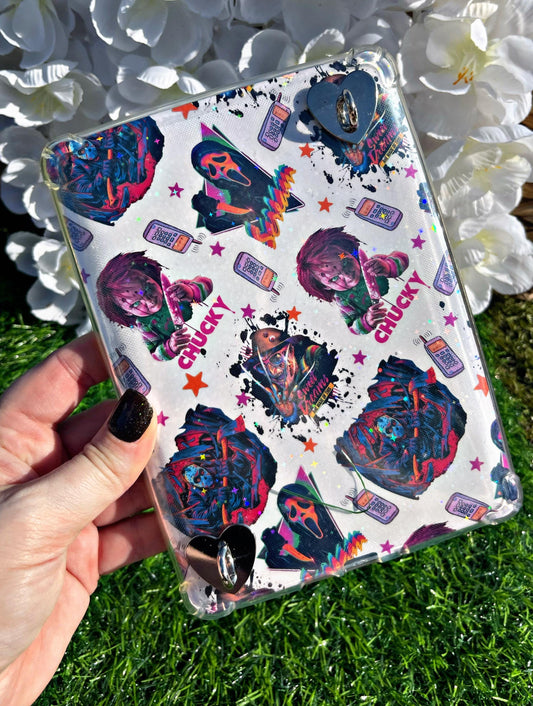 Horror Themed Kindle Insert Multiple Variations Now Available!