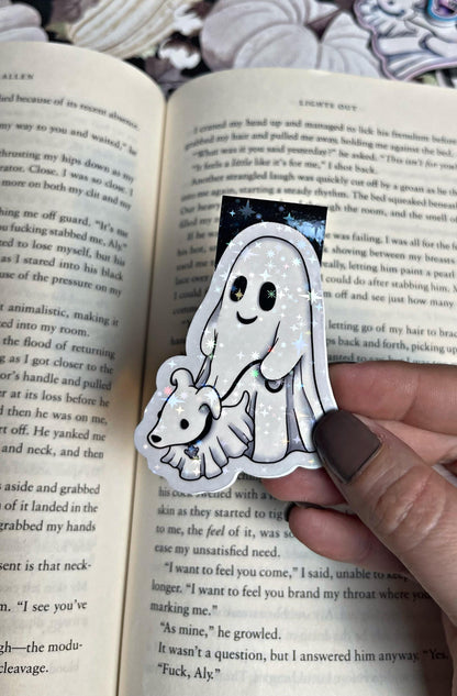 Cute Halloween Bookmark, Halloween Magnetic Bookmark, Reading Accessory, Book Gift, Cute Bookmark, Unique Bookmark, Personalized Bookmark