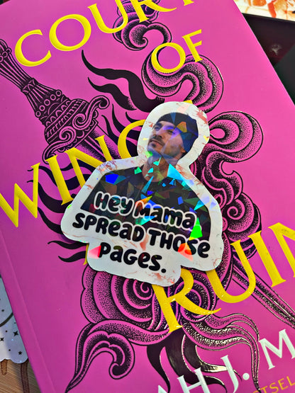 Rio Kindle Stickers - Good Girls Themed Stickers