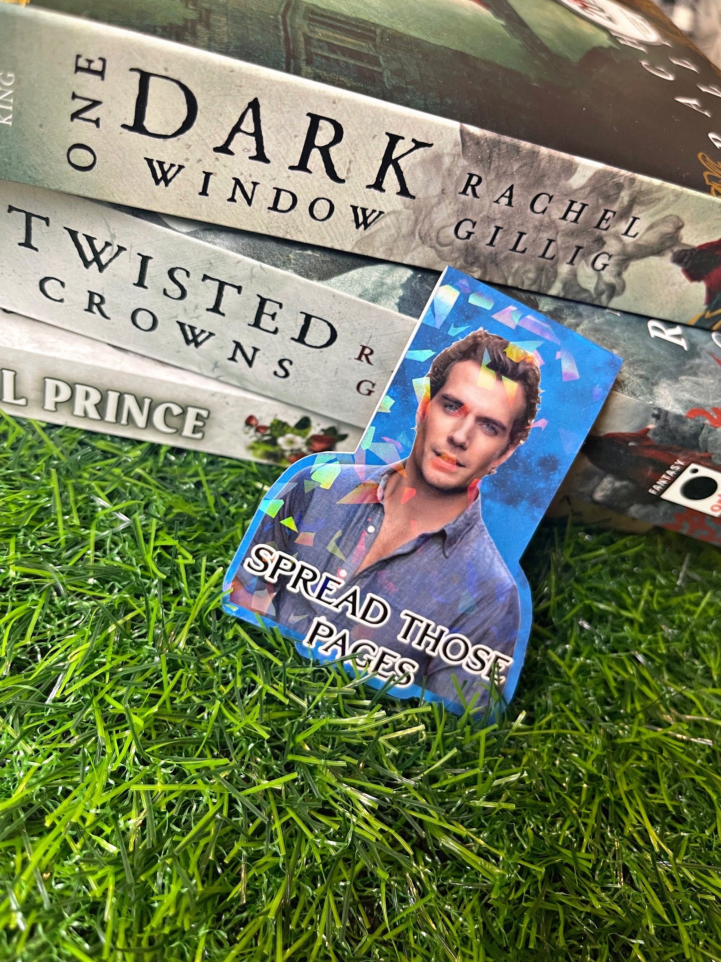 Henry Cavill Magnetic Bookmark, The Witcher Themed Magnetic Bookmark, Acotar Bookmark, Cute Reading Accessory, Book Gift,