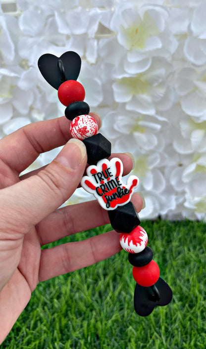 True Crime Kindle Strap