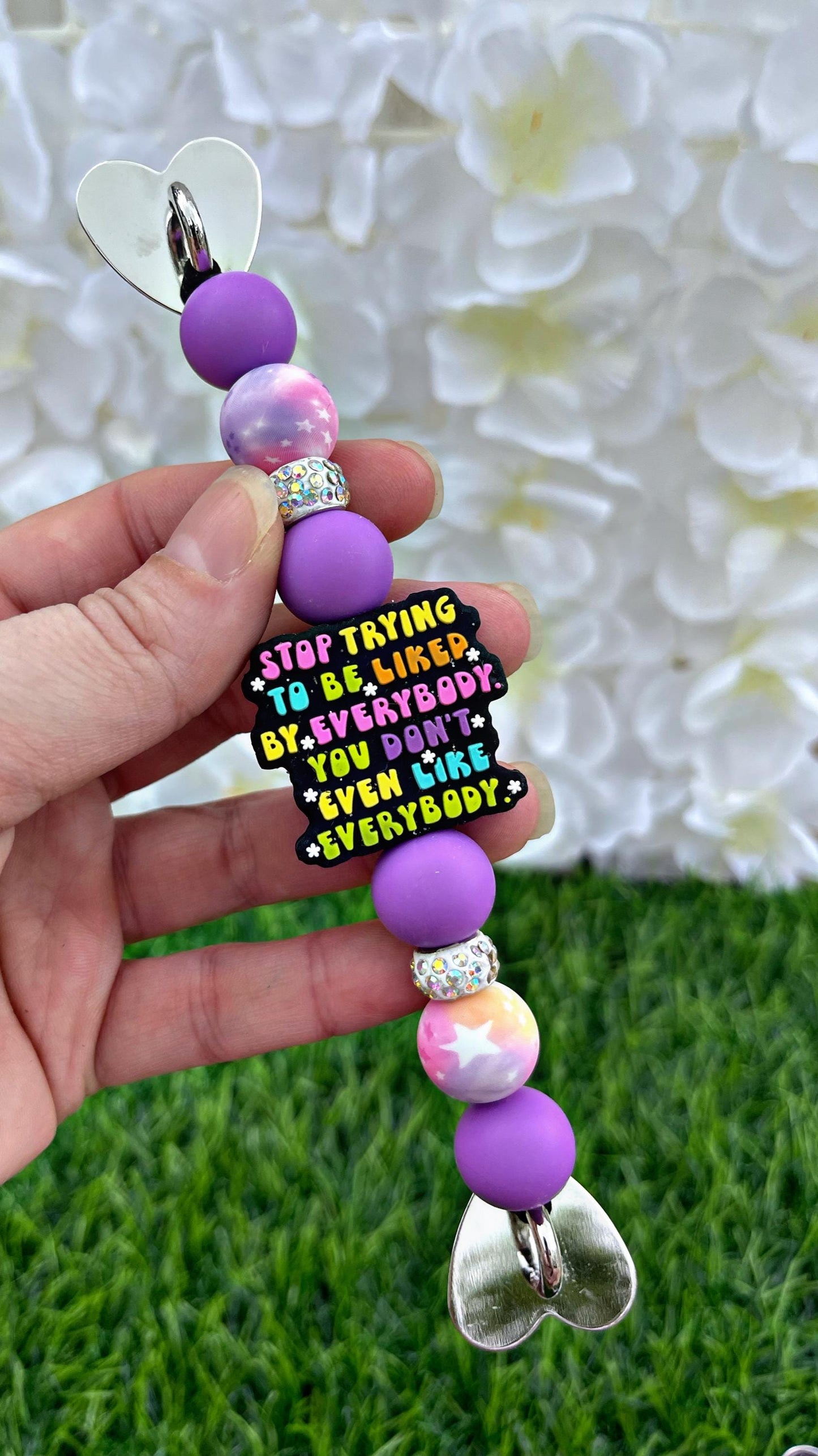 Cute Bookish Kindle Strap