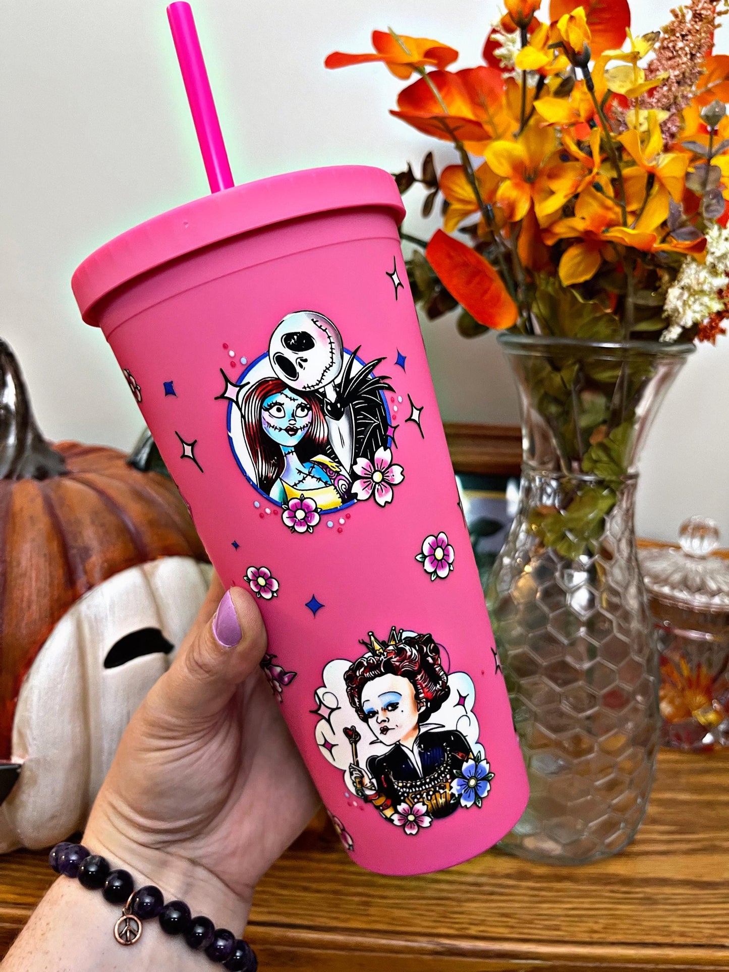Halloween 24 Oz Insulated Tumbler