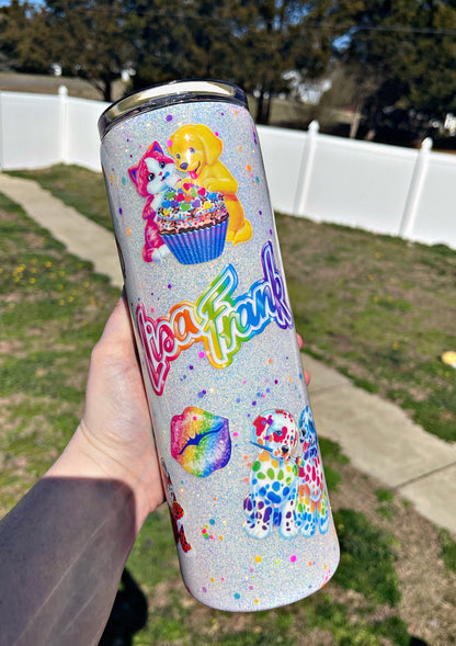 90s Nostalgia Tumbler