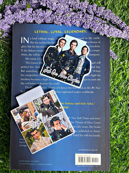 Bridgerton Themed Magnetic Bookmark, Magnetic Bookmark, Acotar Bookmark, Cute Reading Accessory, Book Gift,