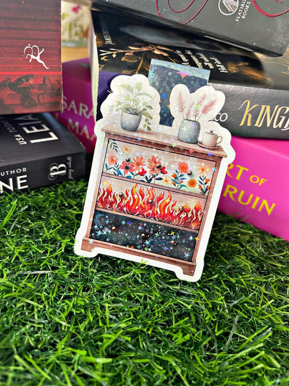 Acotar Themed Magnetic Bookmarks, Acotar Bookmark, Cute Reading Accessory, Book Gift, Cute Bookmark