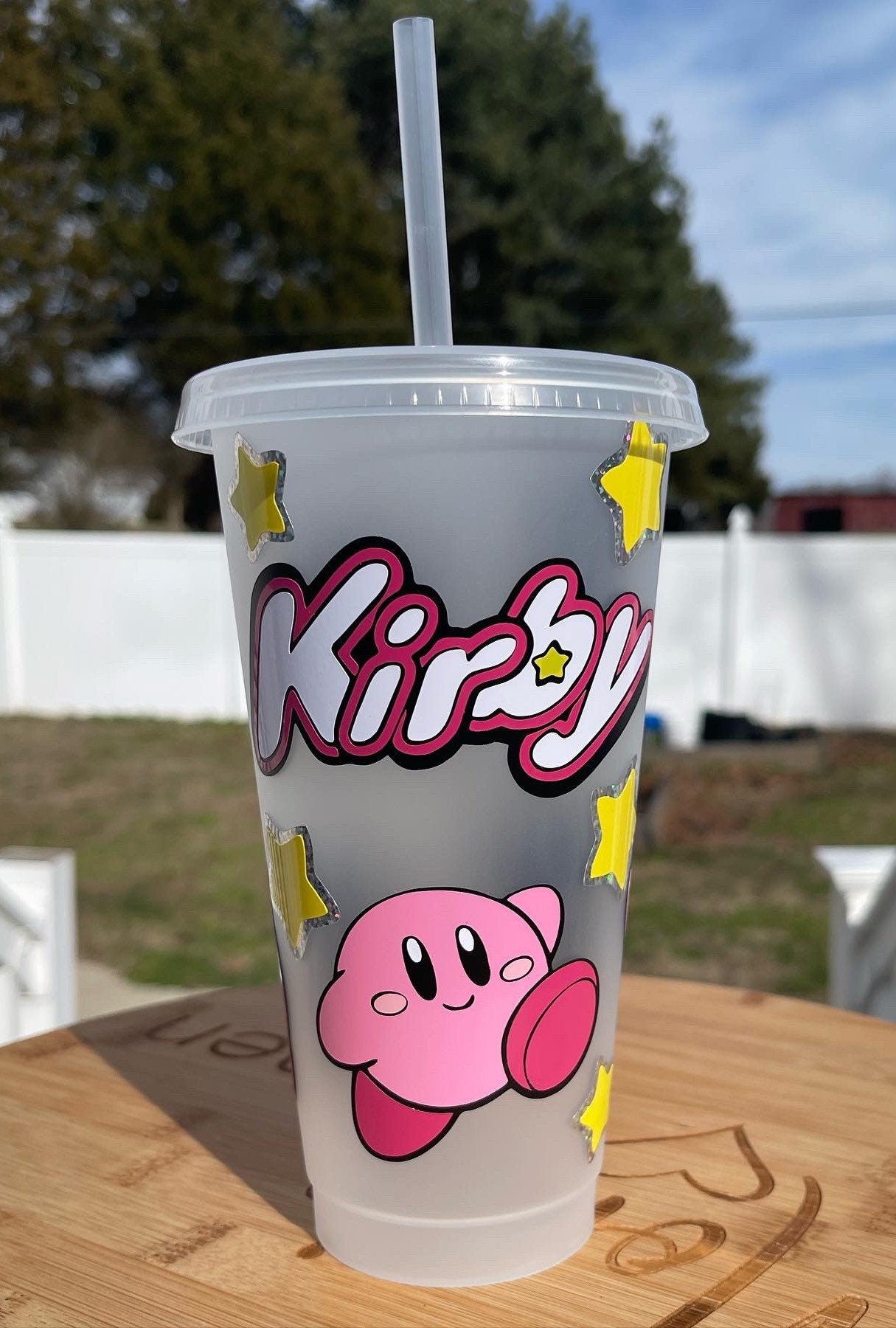 Kawaii Character Cold Cup