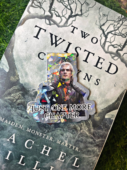 Henry Cavill Magnetic Bookmark, The Witcher Themed Magnetic Bookmark, Acotar Bookmark, Cute Reading Accessory, Book Gift,
