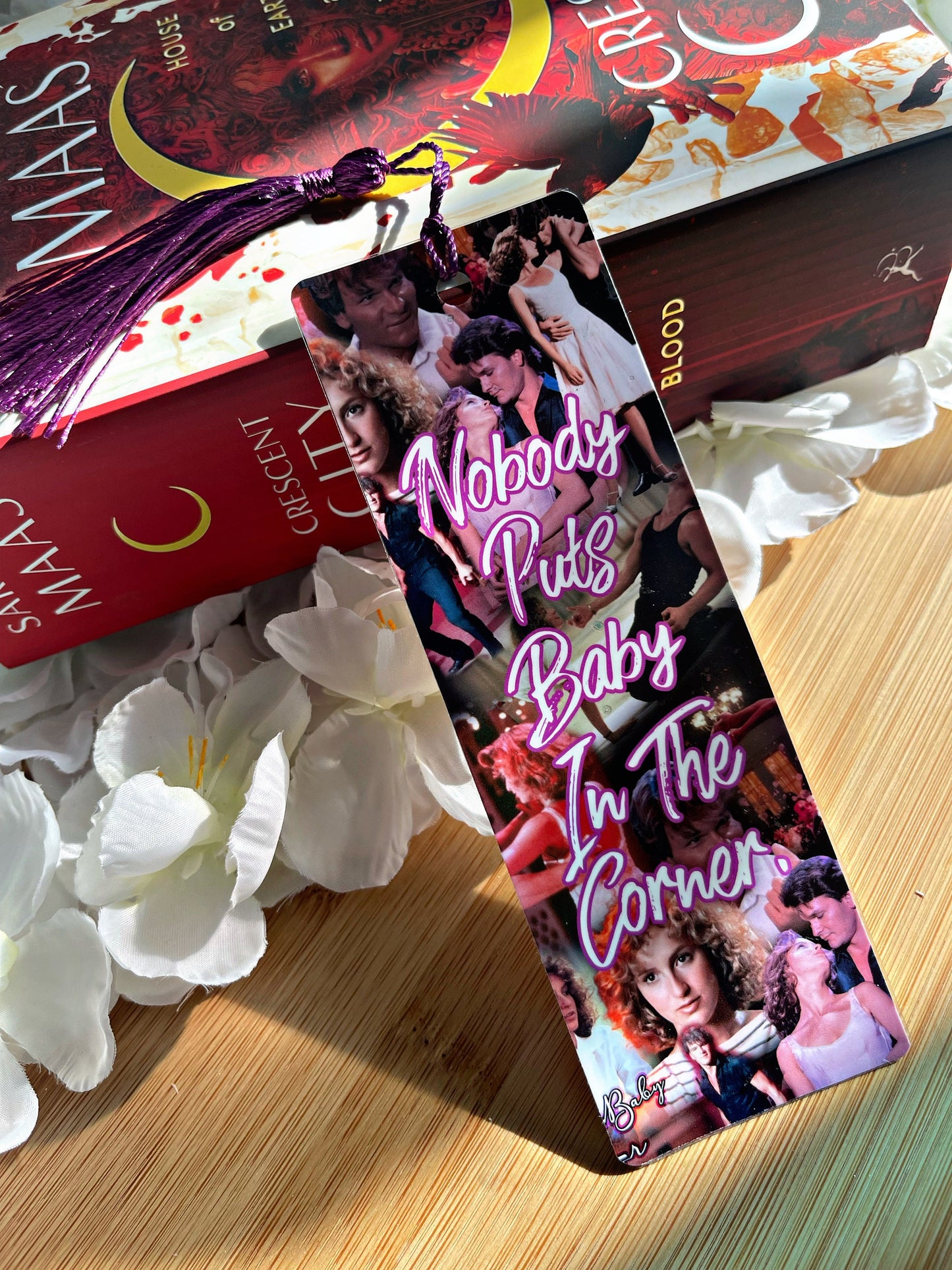Dirty Dancing Bookmark - Dirty Dancing Magnetic Bookmark - Book Accessories - Book Lover Accessories