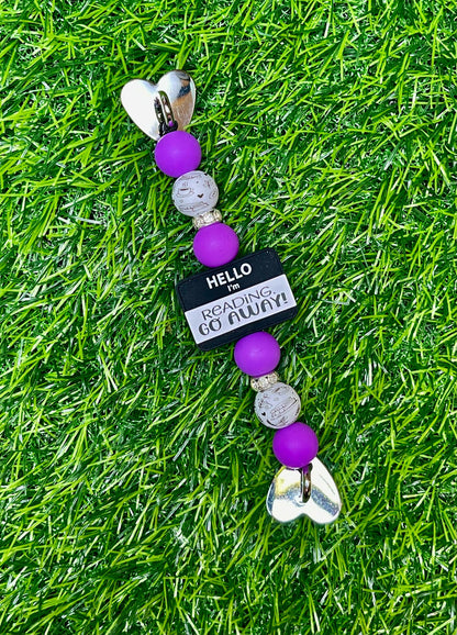 Go Away I’m Reading Kindle Strap