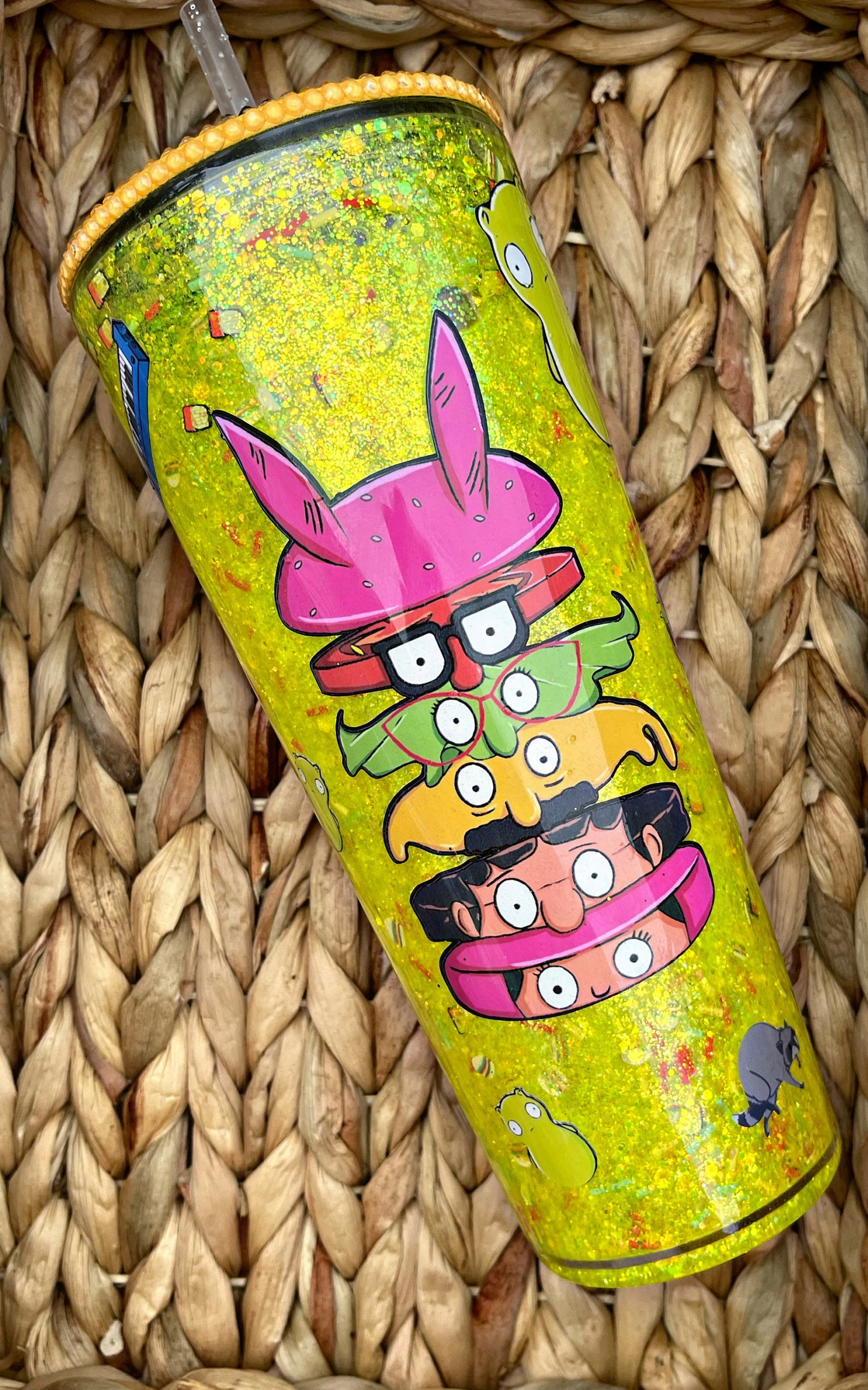 Bobs Snow Globe Tumbler