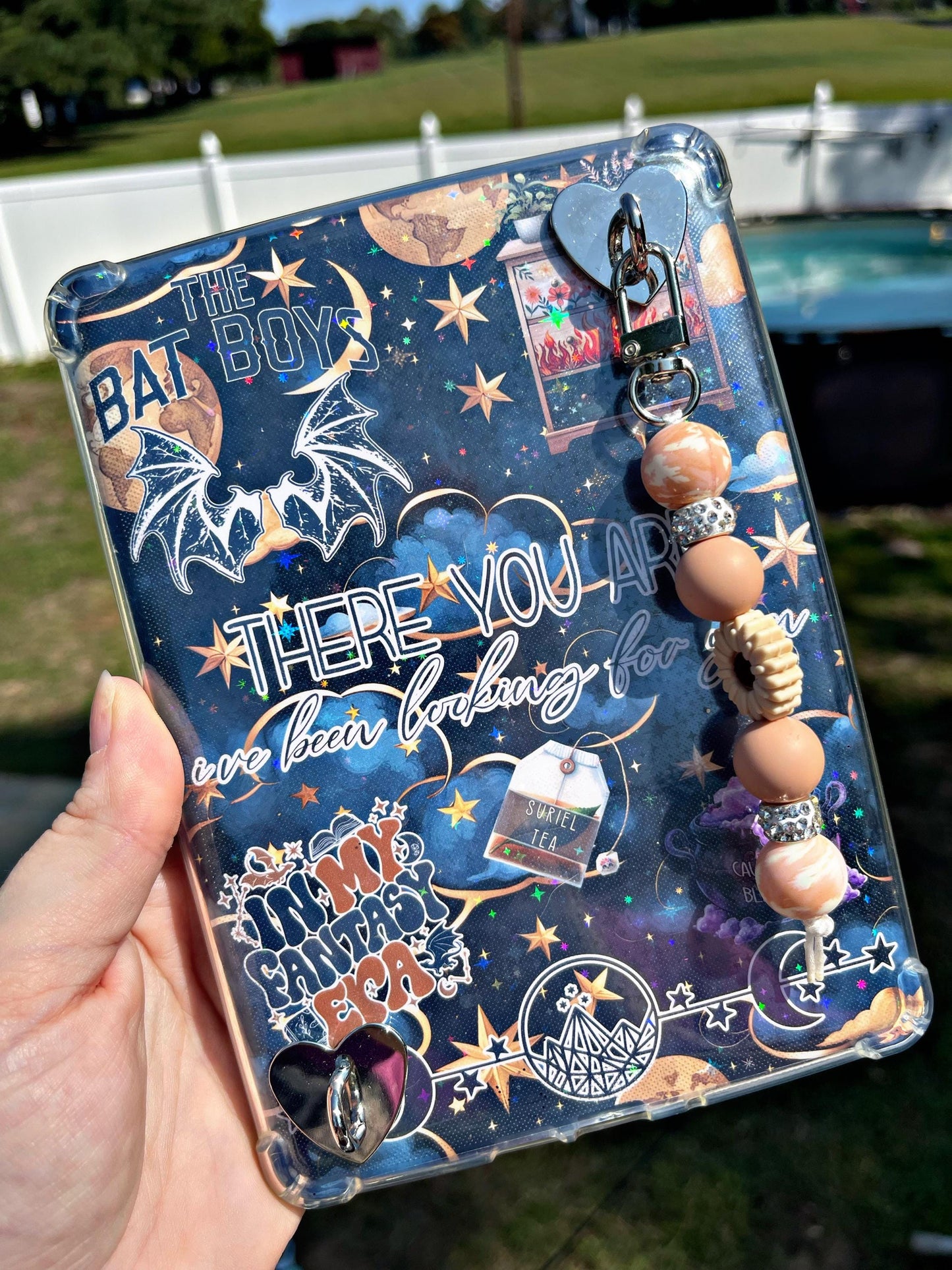 Vibin With My Demons Kindle Strap