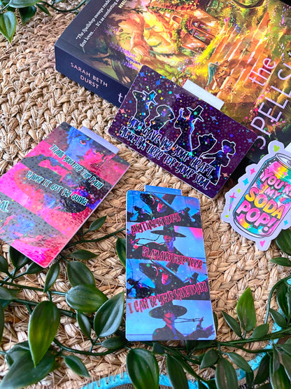 Cartoon Boy Magnetic Bookmark