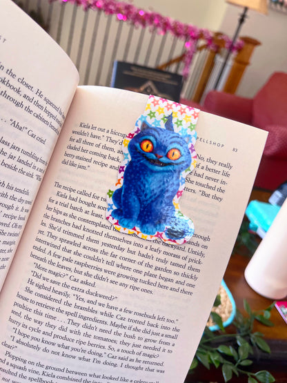 Cartoon Tiger Magnetic Bookmark