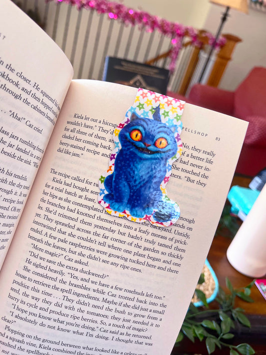 Cartoon Tiger Magnetic Bookmark