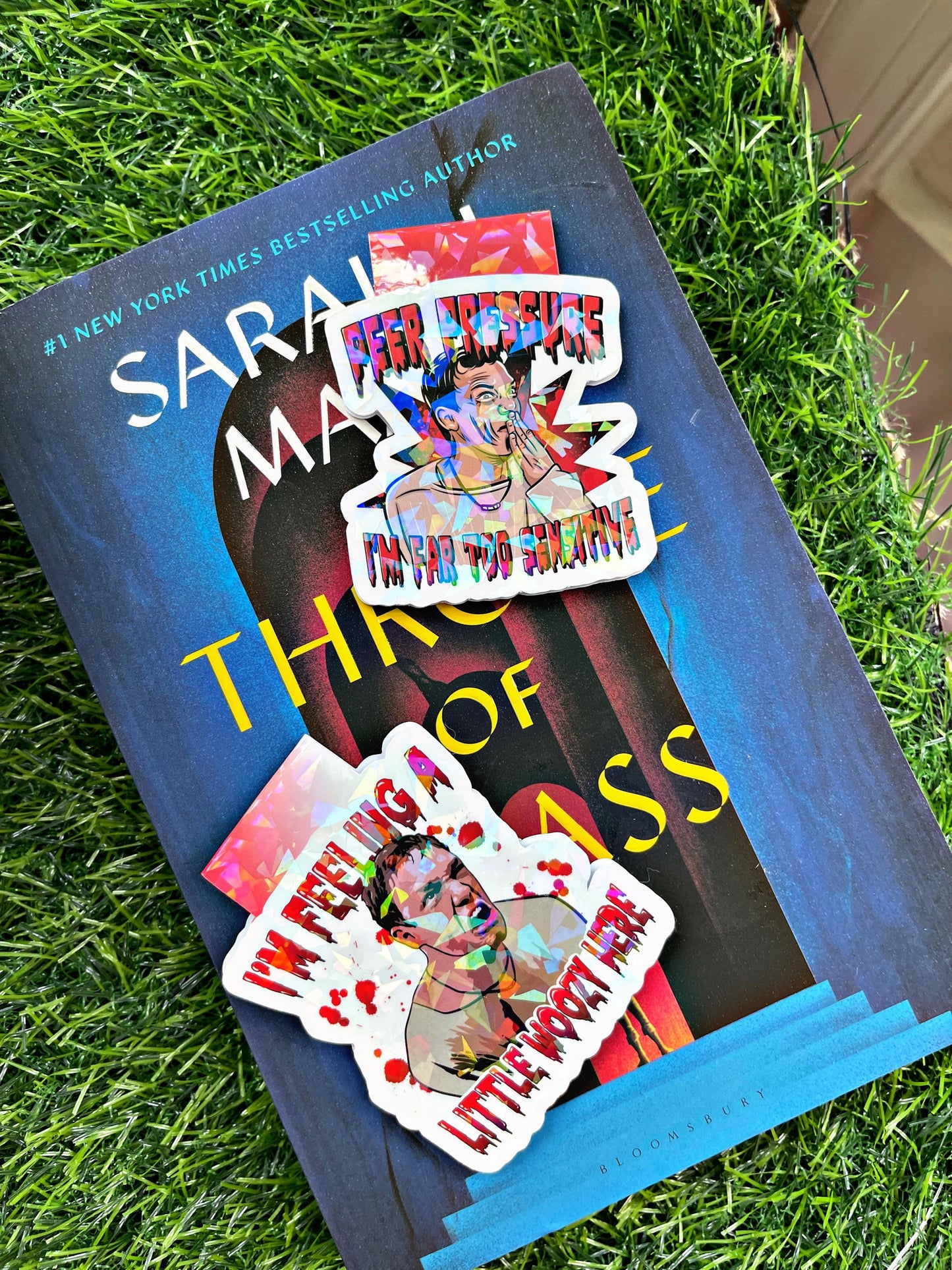 Horror Magnetic Bookmark, Horror Bookmark, Reading Accessory, Bookish Gift, Cute Bookmark