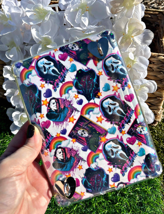 Horror Themed Kindle Insert Multiple Variations Now Available!