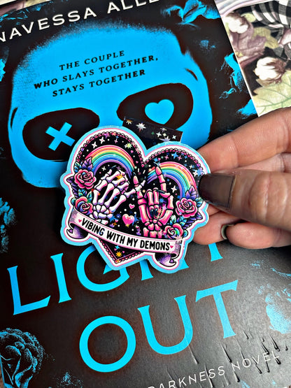 Dark Romance Bookmark, Cute Magnetic Bookmark, Reading Accessory, Book Gift, Cute Bookmark, Unique Bookmark, Personalized Bookmark