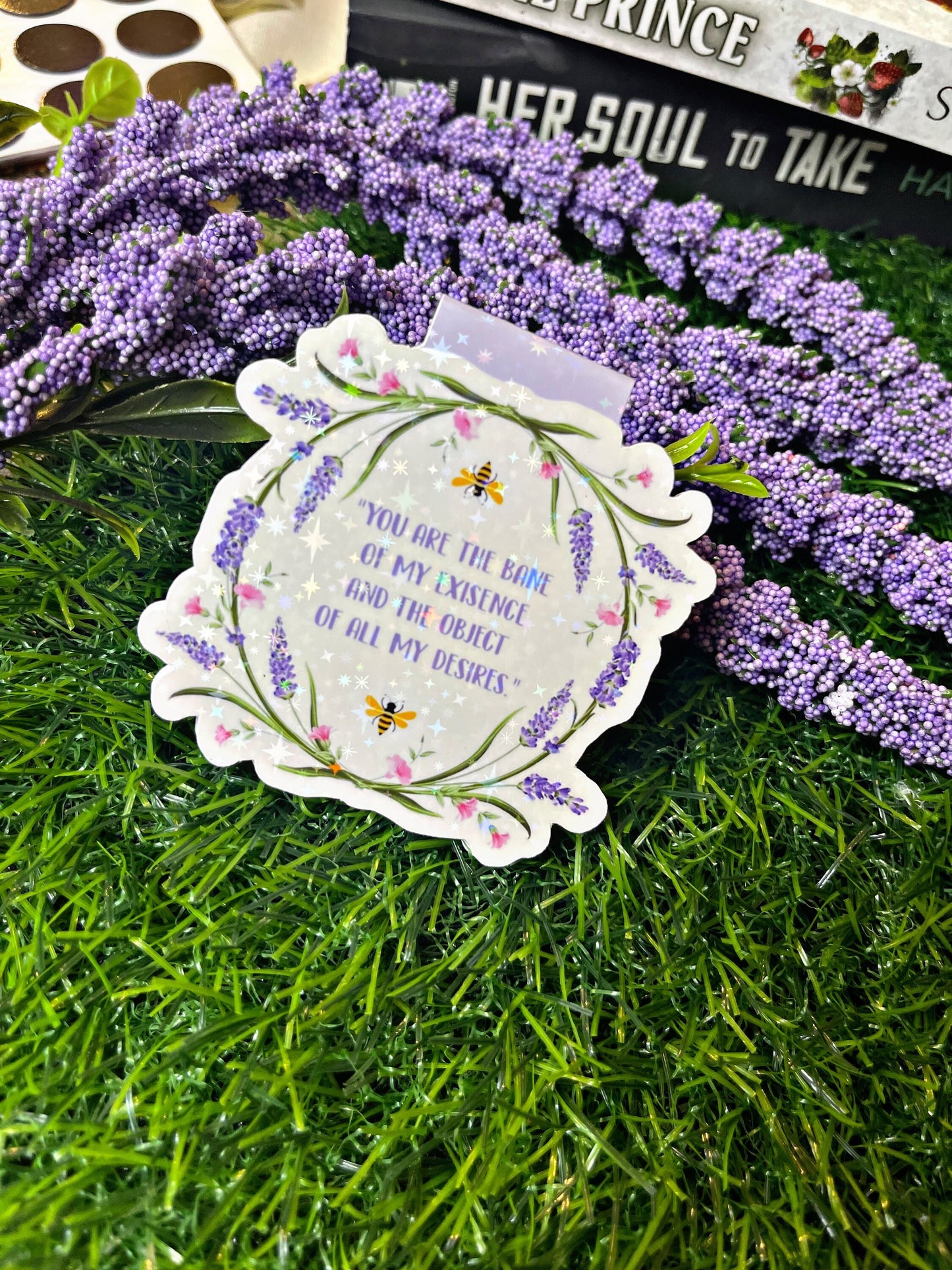 Bridgerton Themed Magnetic Bookmark, Magnetic Bookmark, Acotar Bookmark, Cute Reading Accessory, Book Gift,