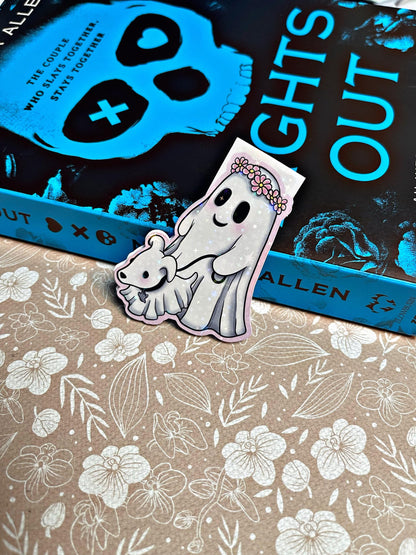 Cute Bookmark, Halloween Magnetic Bookmark, Reading Accessory, Book Gift, Cute Bookmark, Unique Bookmark, Personalized Bookmark