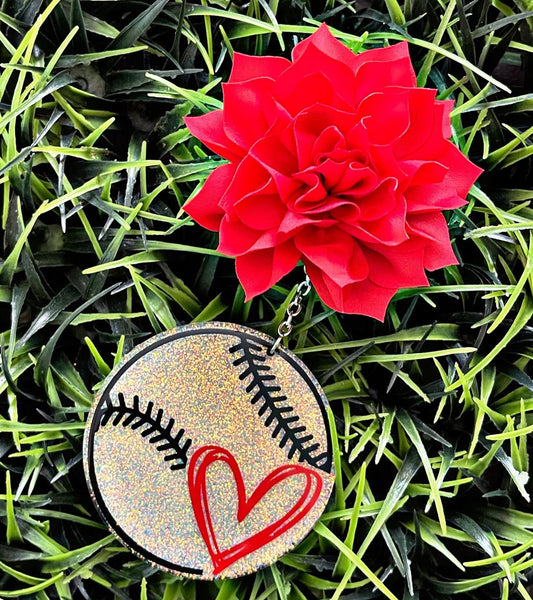 Baseball Car Freshener • Coach Hanger • Car Accessories • Essential Oils Vent Clip • Scented Freshie • Decor • Home-run