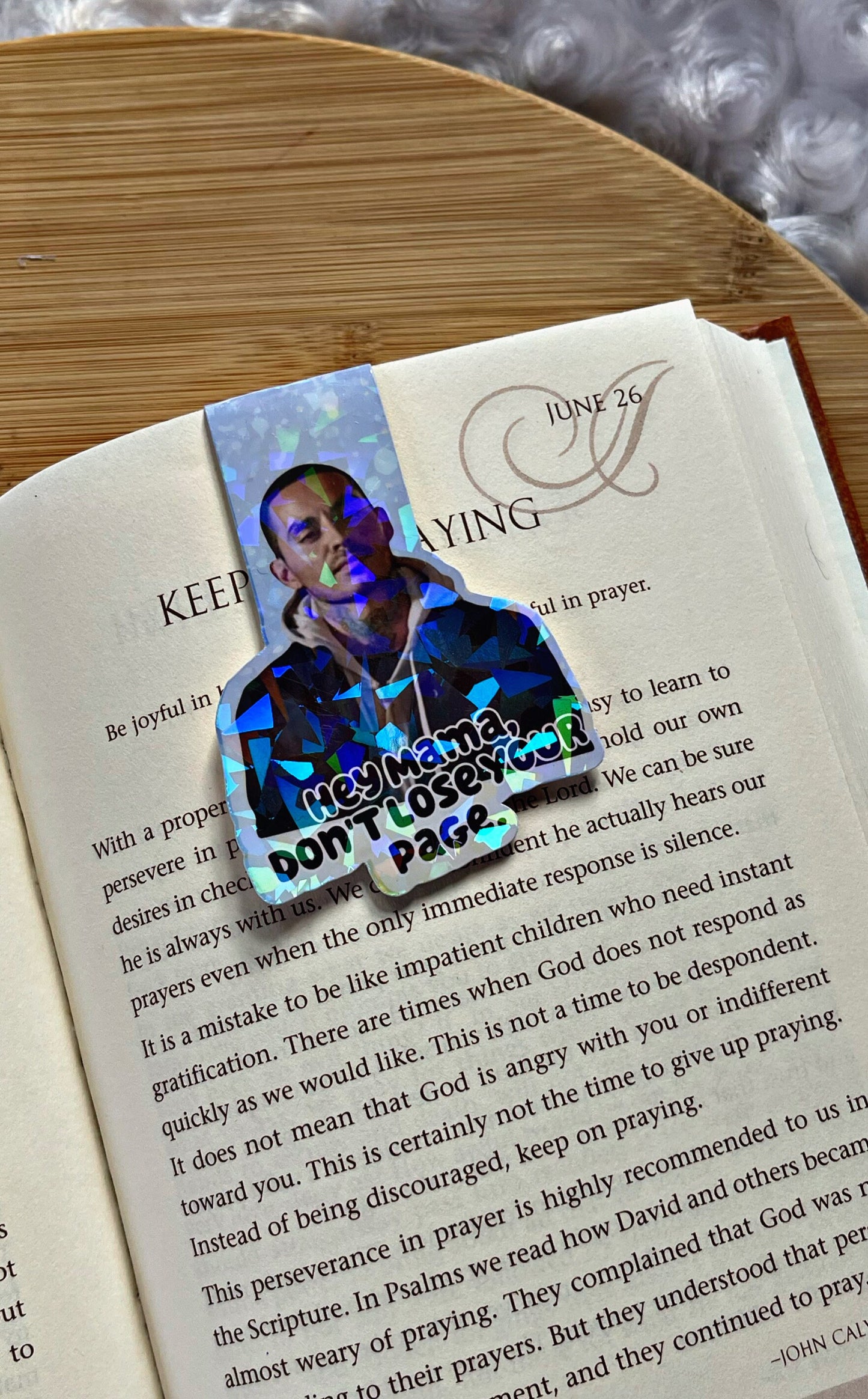 Rio Bookmark, Good Girls Magnetic Bookmark, Reading Accessory, Book Gift, Cute Bookmark, Unique Bookmark, Personalized Bookmark