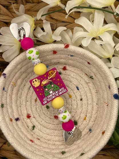 Frog Galaxy Kindle Strap