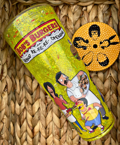 Bobs Snow Globe Tumbler