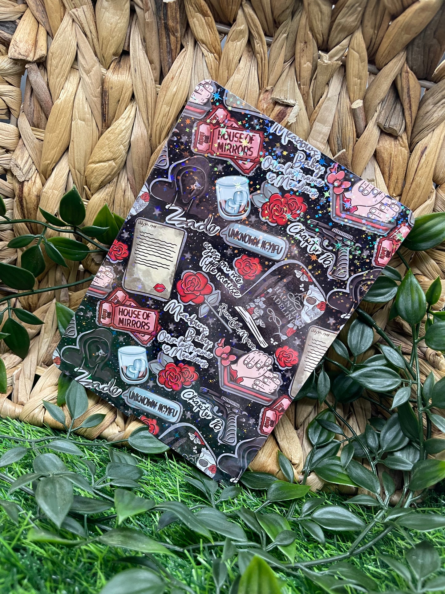 Dark Romance Kindle Insert