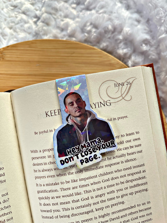 Rio Bookmark, Good Girls Magnetic Bookmark, Reading Accessory, Book Gift, Cute Bookmark, Unique Bookmark, Personalized Bookmark