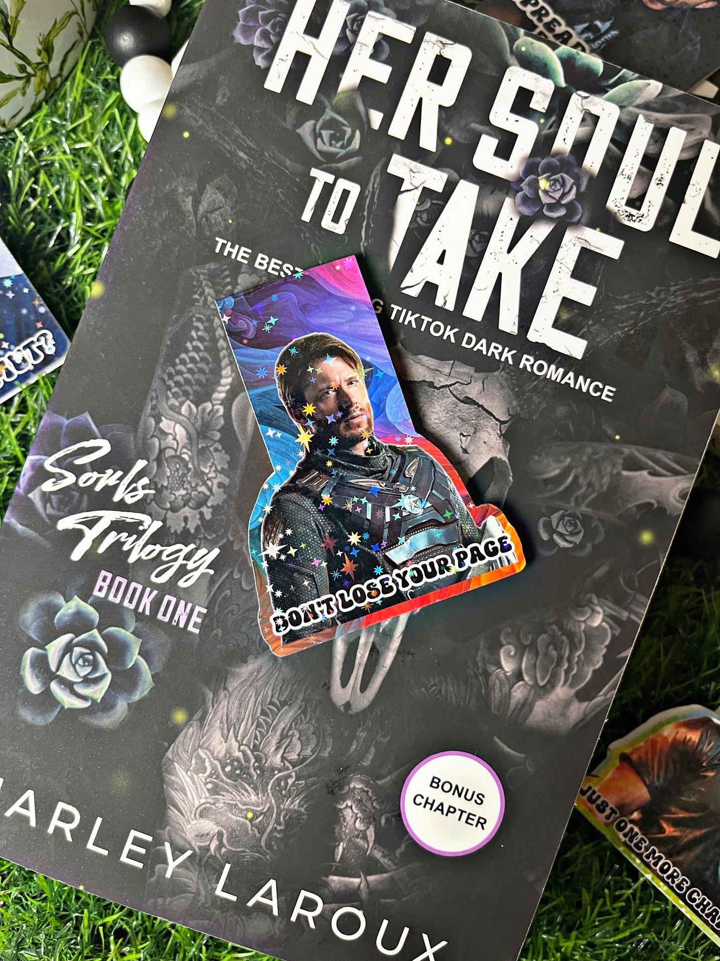 Jensen Ackles Magnetic Bookmark, Supernatural Magnetic Bookmark, Dean Winchester Bookmark, Cute Reading Accessory, Book Gift,