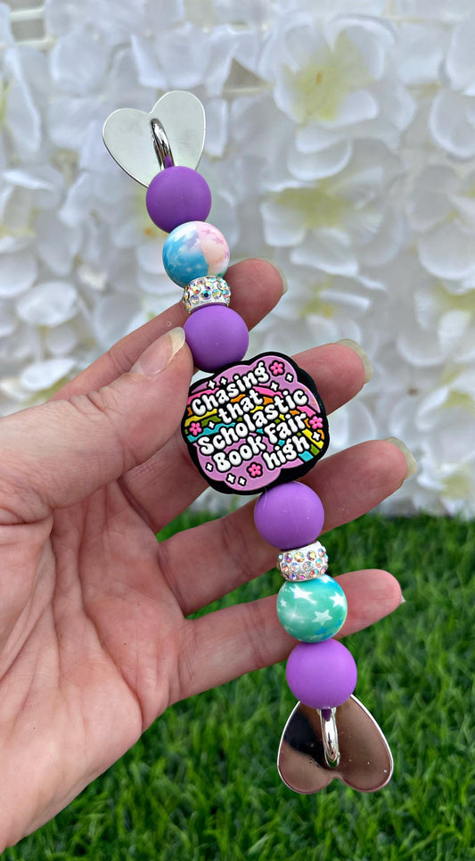 Scholastic Book Fair Cute Kindle Strap