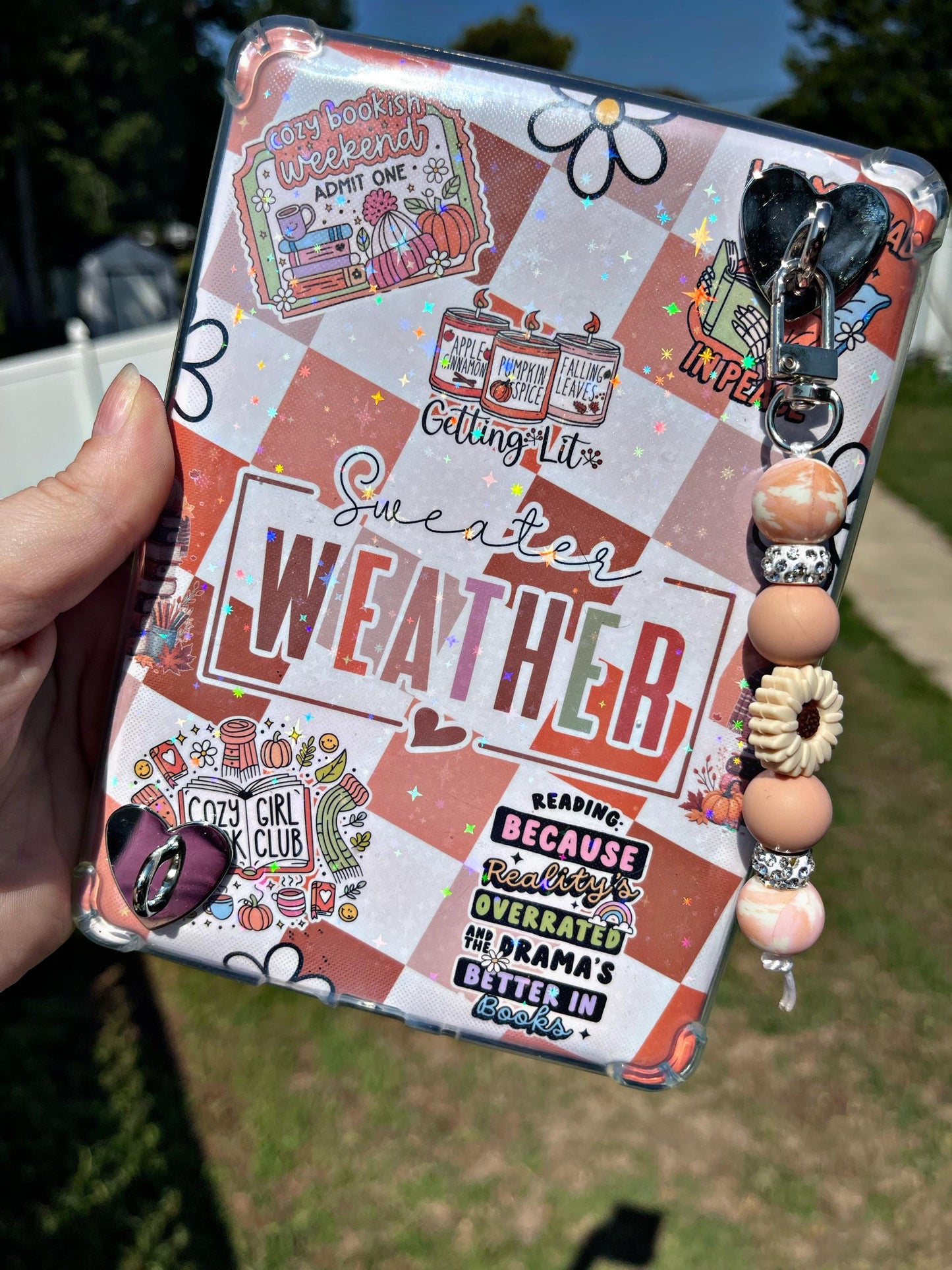 Fall Themed Kindle Insert Multiple Variations Now Available!