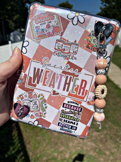 Fall Themed Kindle Insert Multiple Variations Now Available!