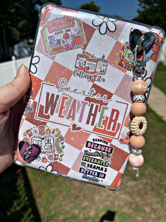 Fall Themed Kindle Insert Multiple Variations Now Available!