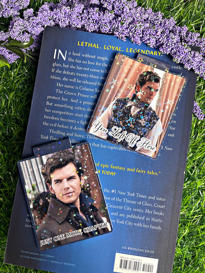 Colin Bridgerton Themed Magnetic Bookmark, Magnetic Bookmark, Acotar Bookmark, Cute Reading Accessory, Book Gift,