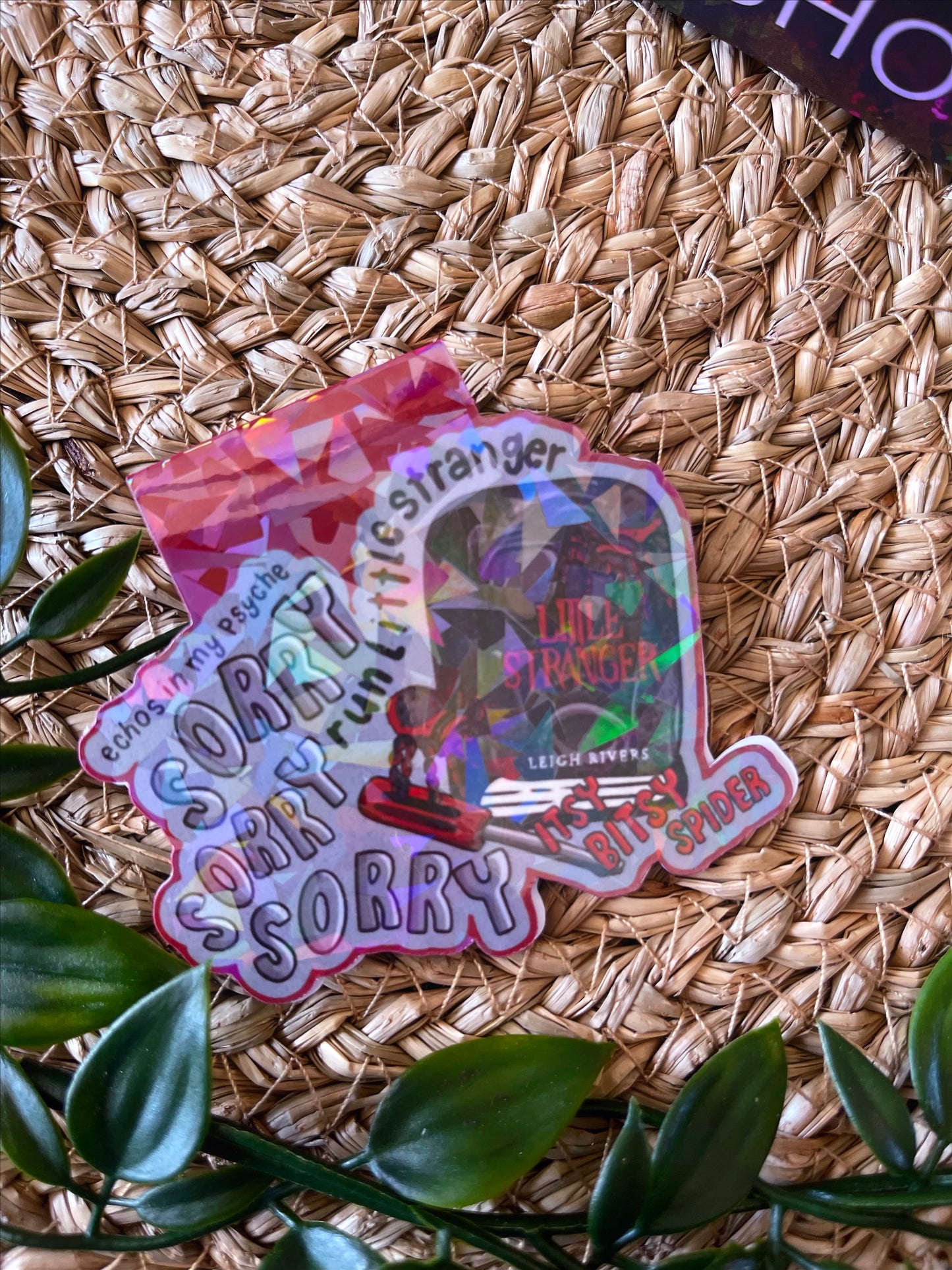 Dark Romance Magnetic Bookmark