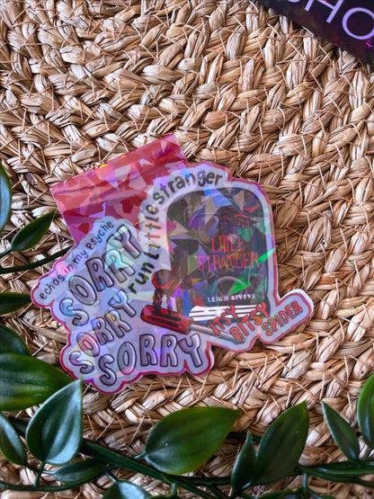 Dark Romance Magnetic Bookmark