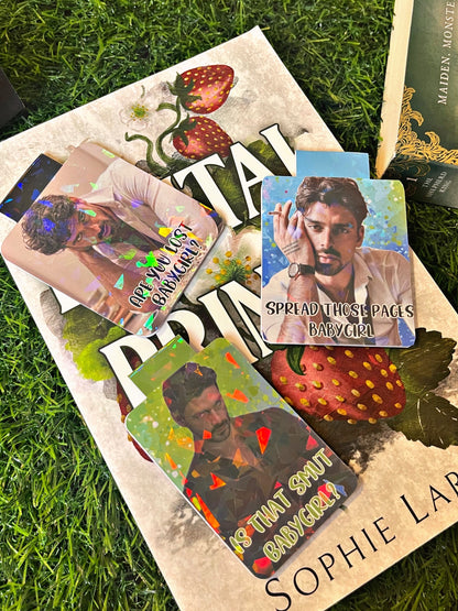 Michele Morrone Magnetic Bookmark, 365 Days Movie Themed Magnetic Bookmark, Acotar Bookmark, Cute Reading Accessory, Book Gift,