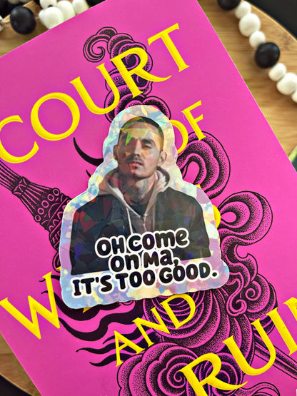 Rio Kindle Stickers - Good Girls Themed Stickers