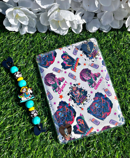 Horror Themed Kindle Strap and Insert Set