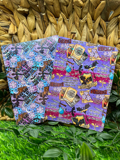 Fantasy Themed Kindle Insert