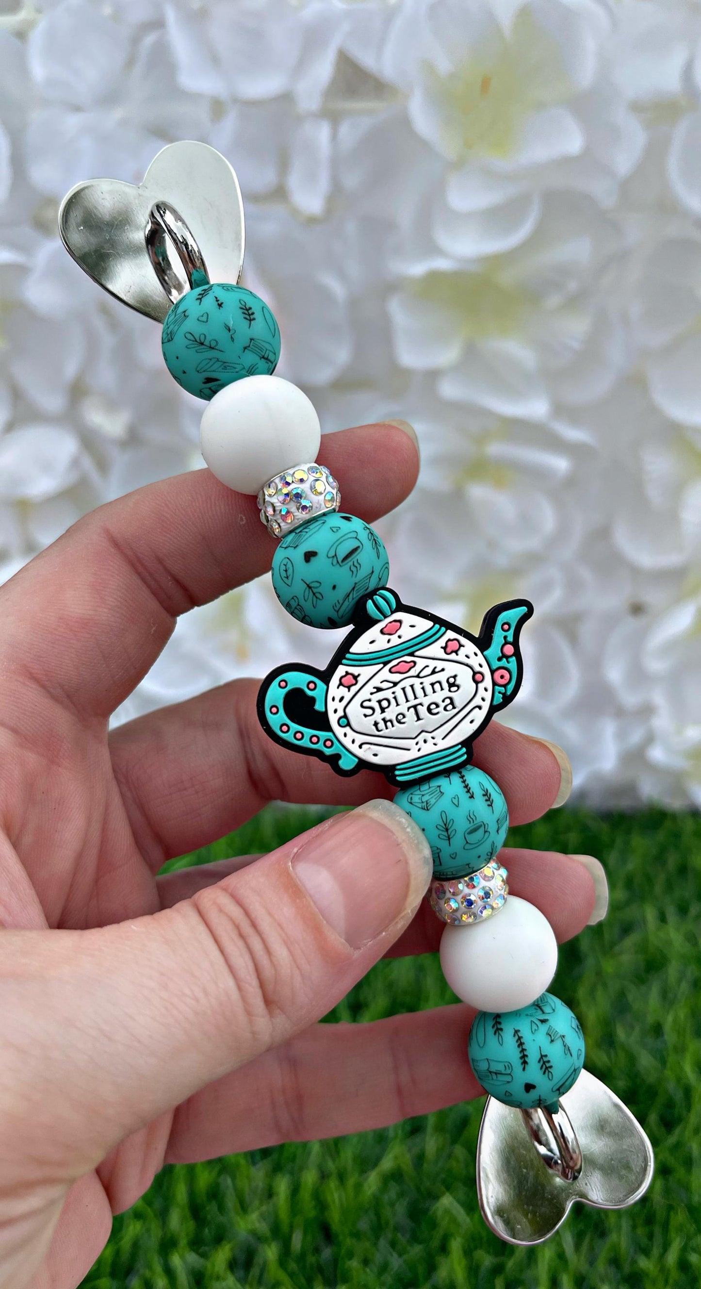 Spill The Tea Kindle Strap