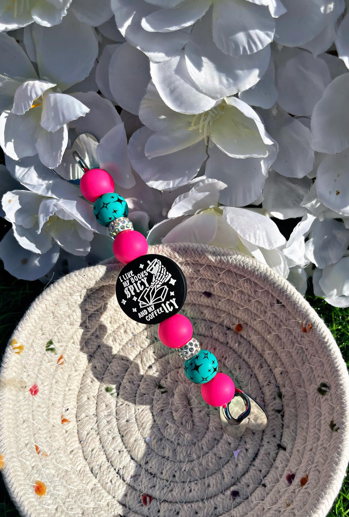 Coffee and Books Kindle Strap