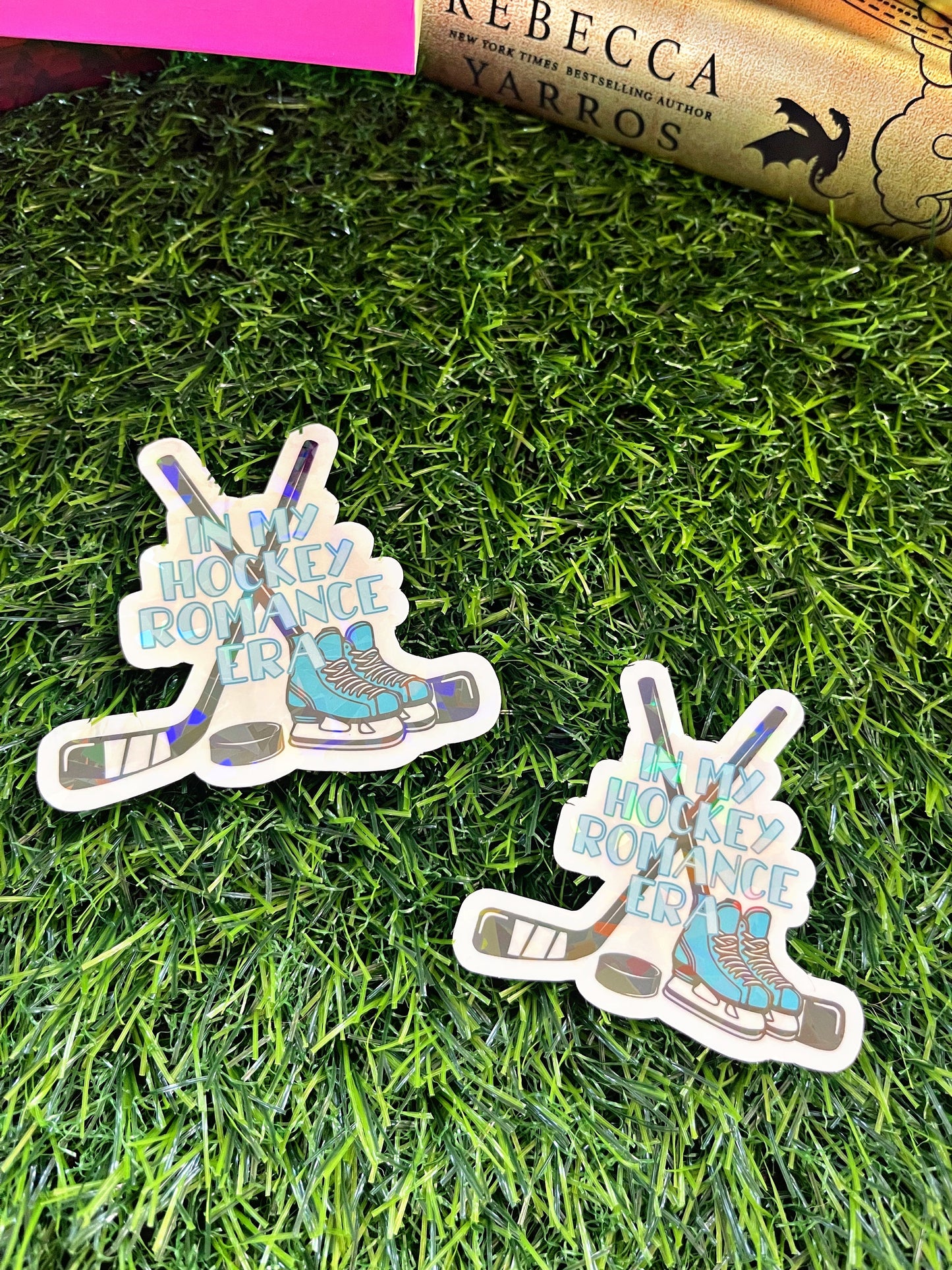 Hockey Romance Era Kindle Stickers/ Hockey Stickers/ bookish Accessories/ Kindle Accessories/ Planner Accessories/ Journal Accessories