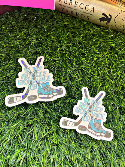 Hockey Romance Era Kindle Stickers/ Hockey Stickers/ bookish Accessories/ Kindle Accessories/ Planner Accessories/ Journal Accessories