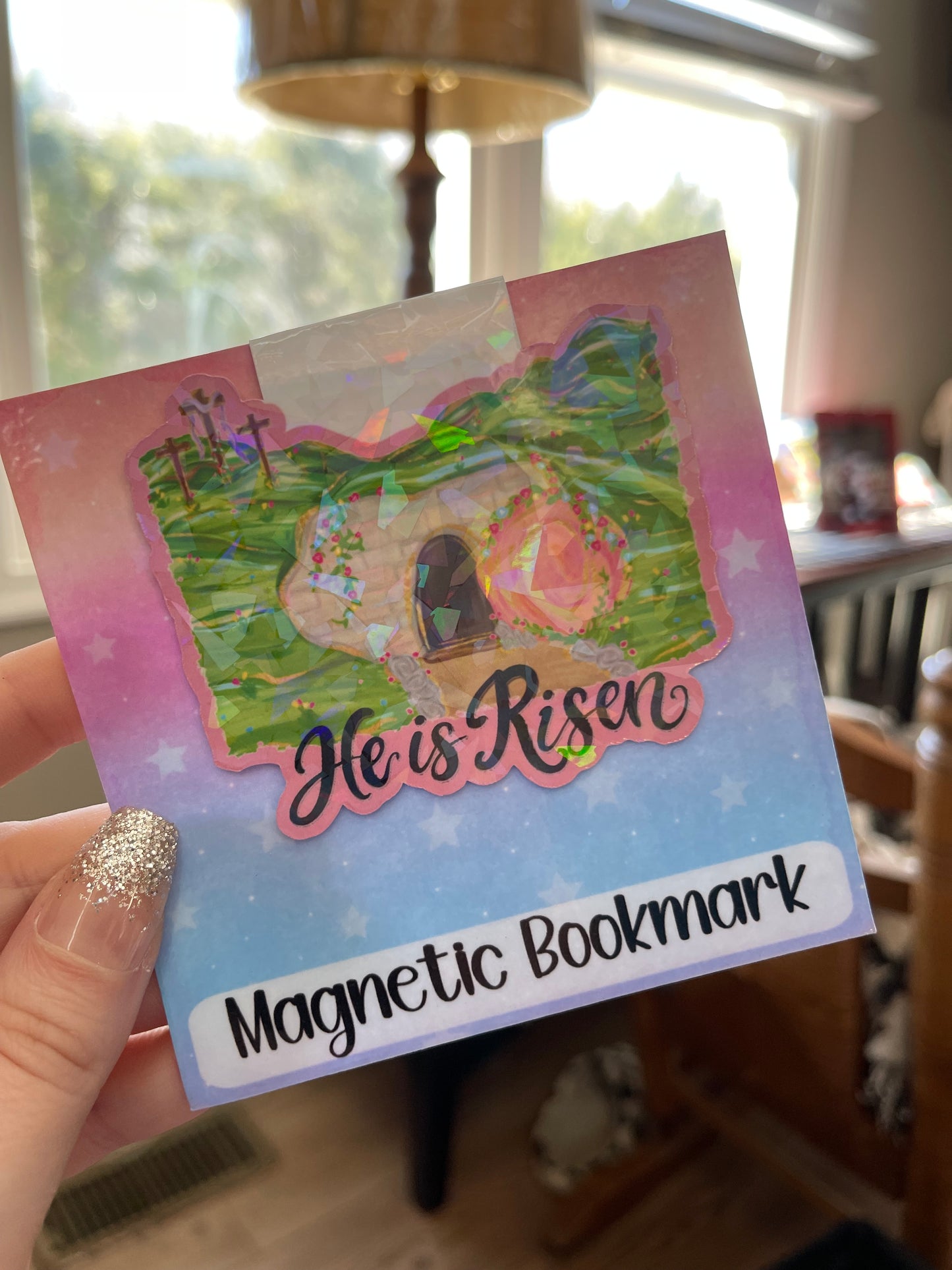 Religious Magnetic Bookmark