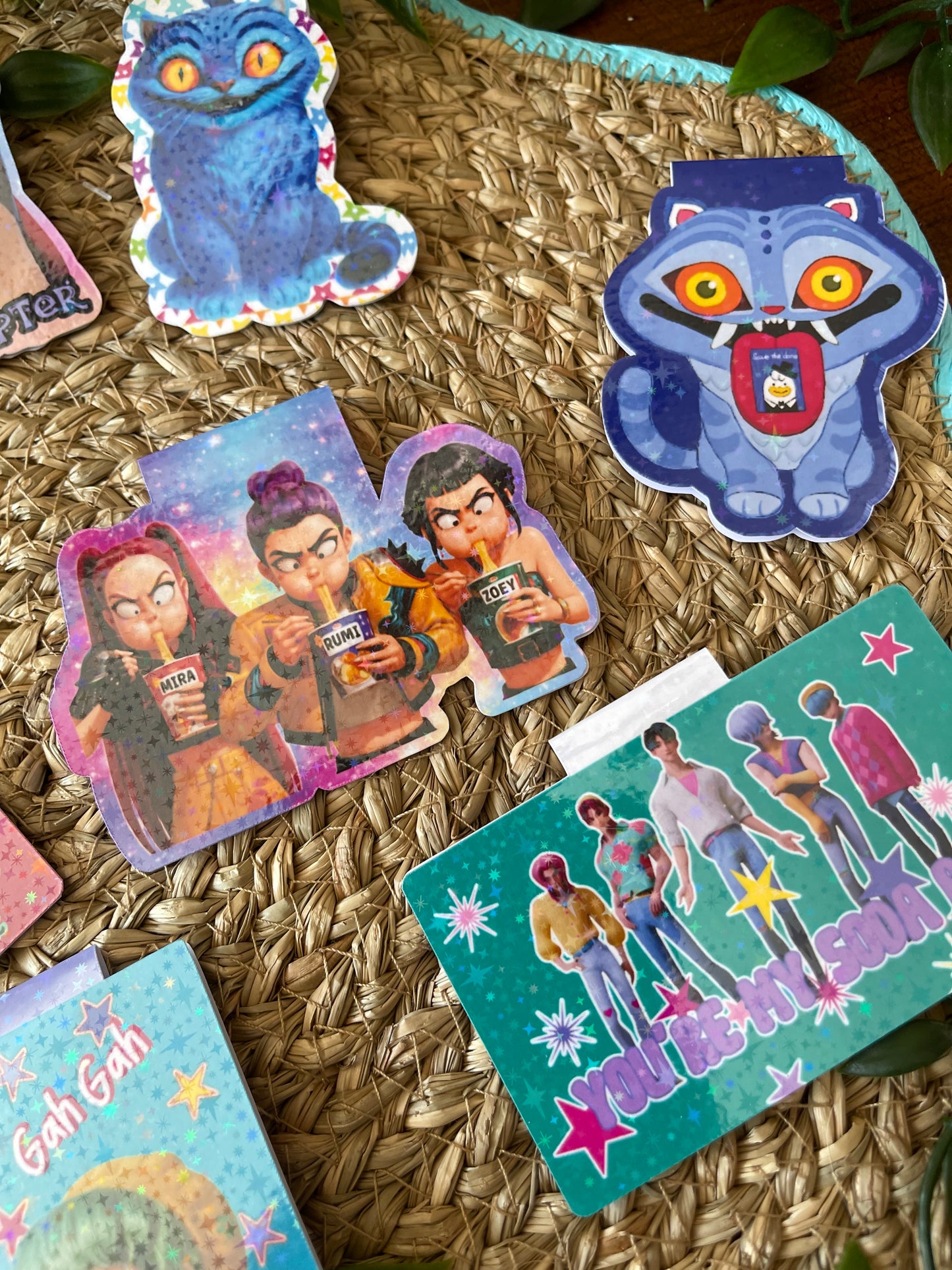 Cartoon Boys Magnetic Bookmark